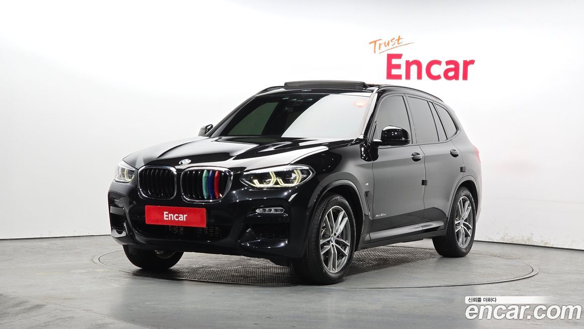 BMW X3 2018