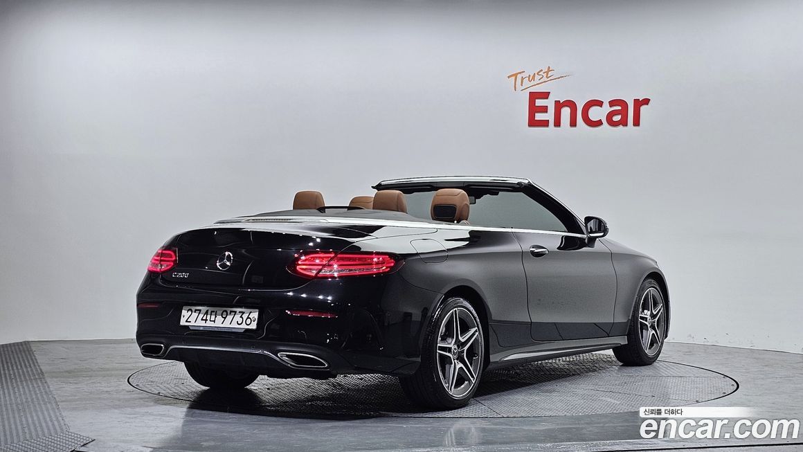 Mercedes-Benz C-Class 2020