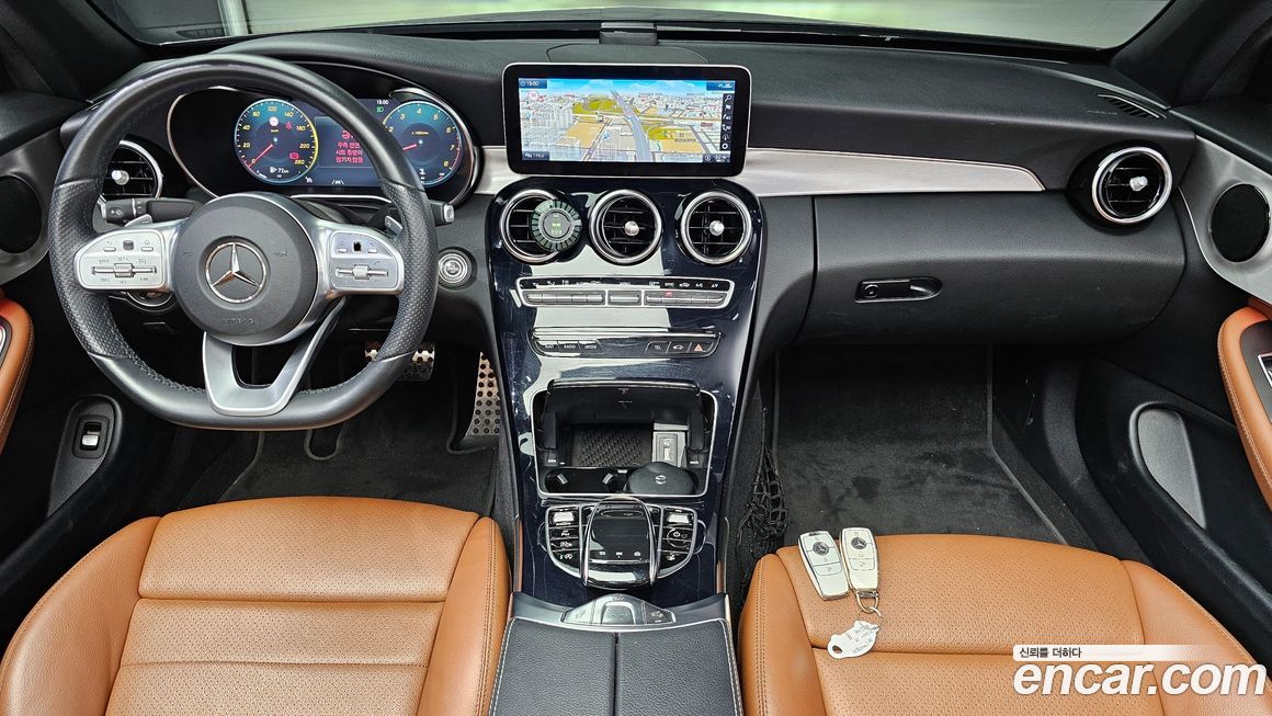 Mercedes-Benz C-Class 2020