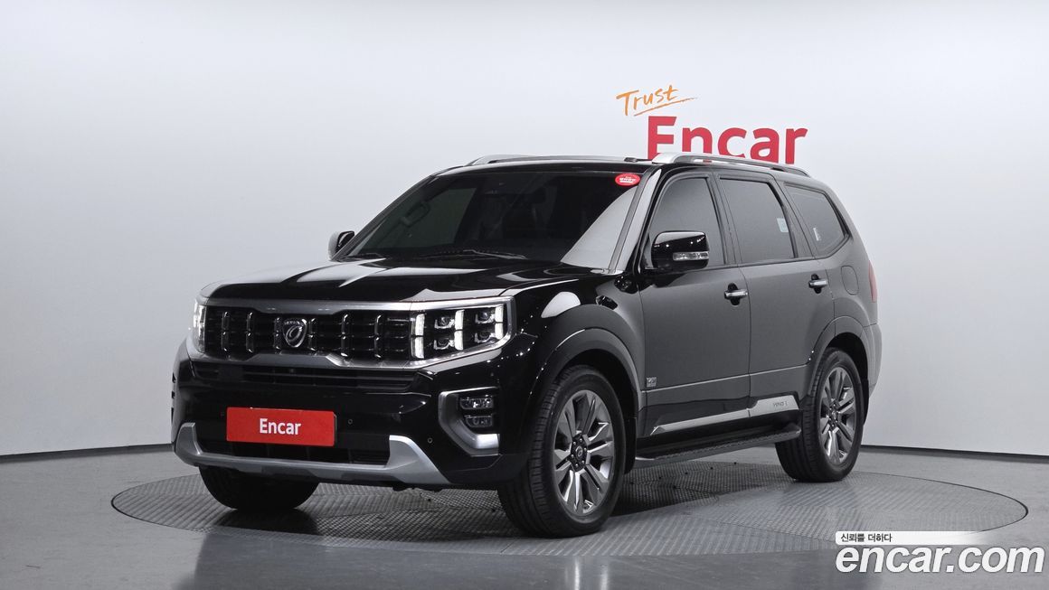 Kia Mohave 2021