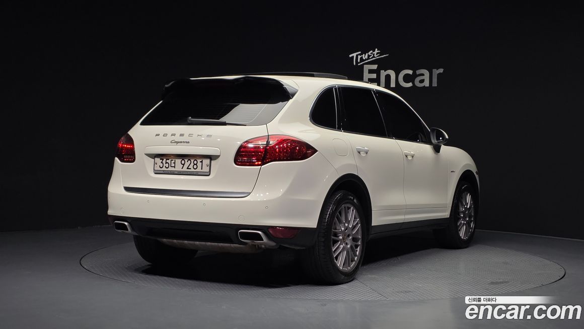 Porsche Cayenne 2012