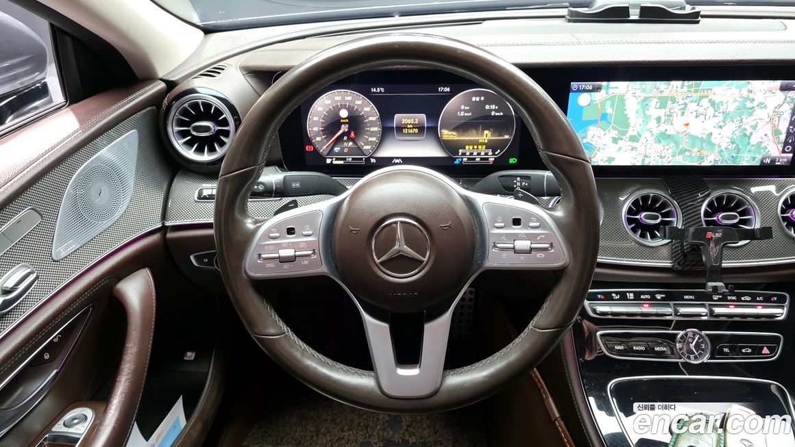 Mercedes-Benz CLS-Class 2020