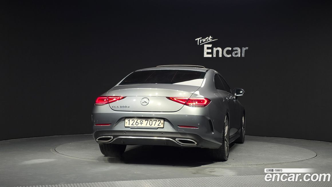 Mercedes-Benz CLS-Class 2020