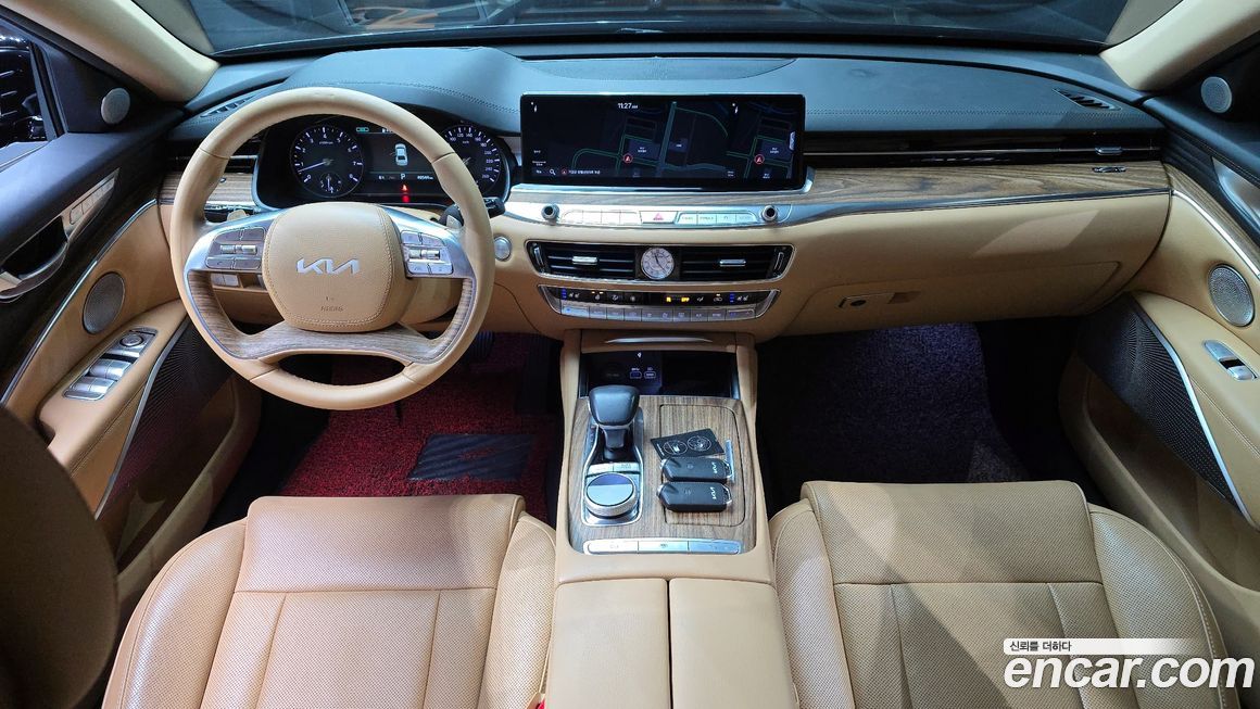 Kia K9 2022