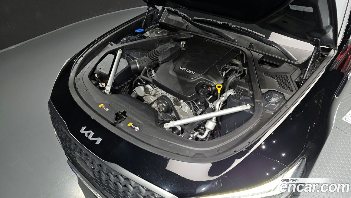 Kia K9 2022