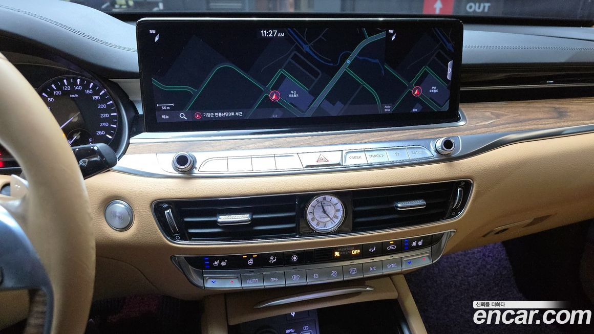 Kia K9 2022