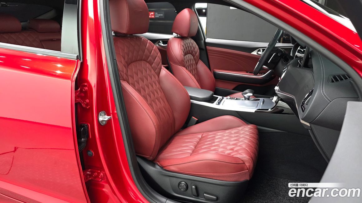 Kia Stinger 2021