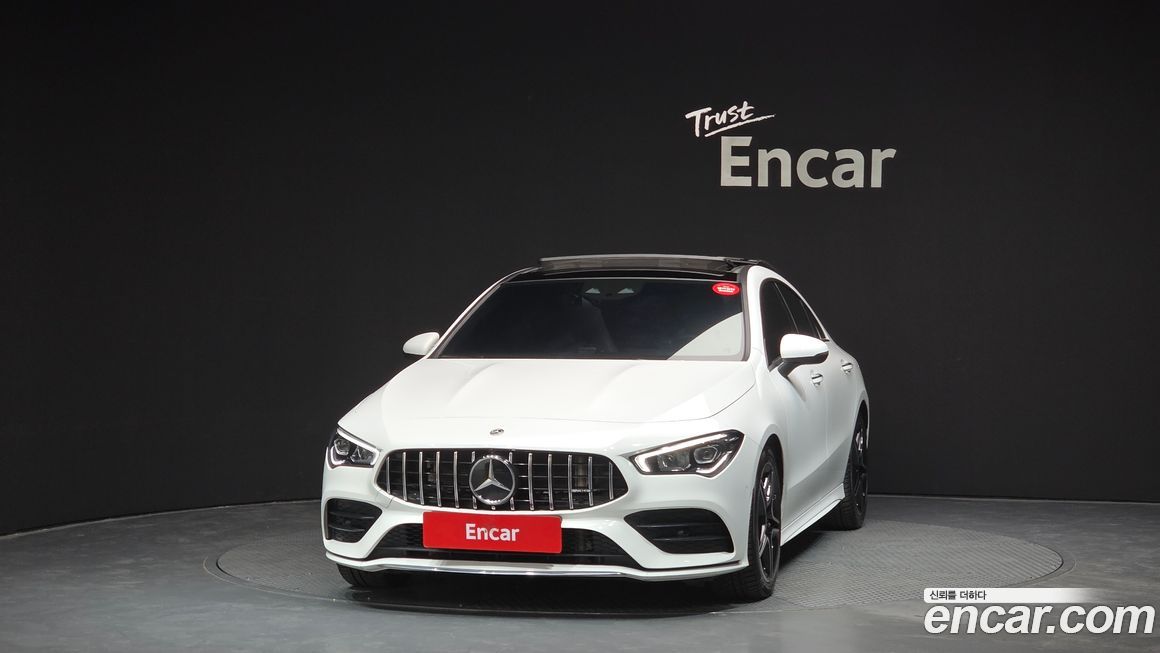 Mercedes-Benz CLA-Class 2023