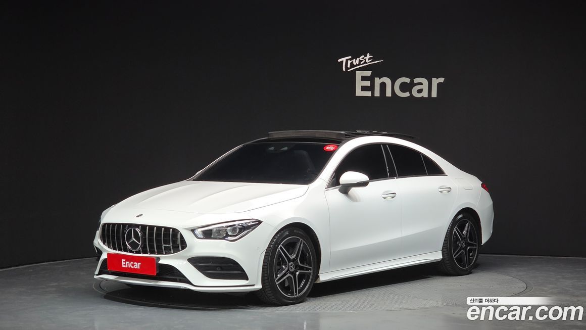Mercedes-Benz CLA-Class 2023