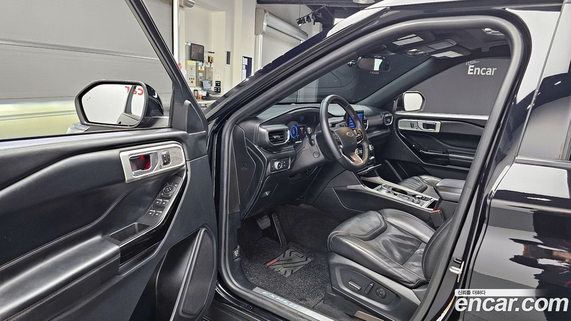 Ford Explorer 2022