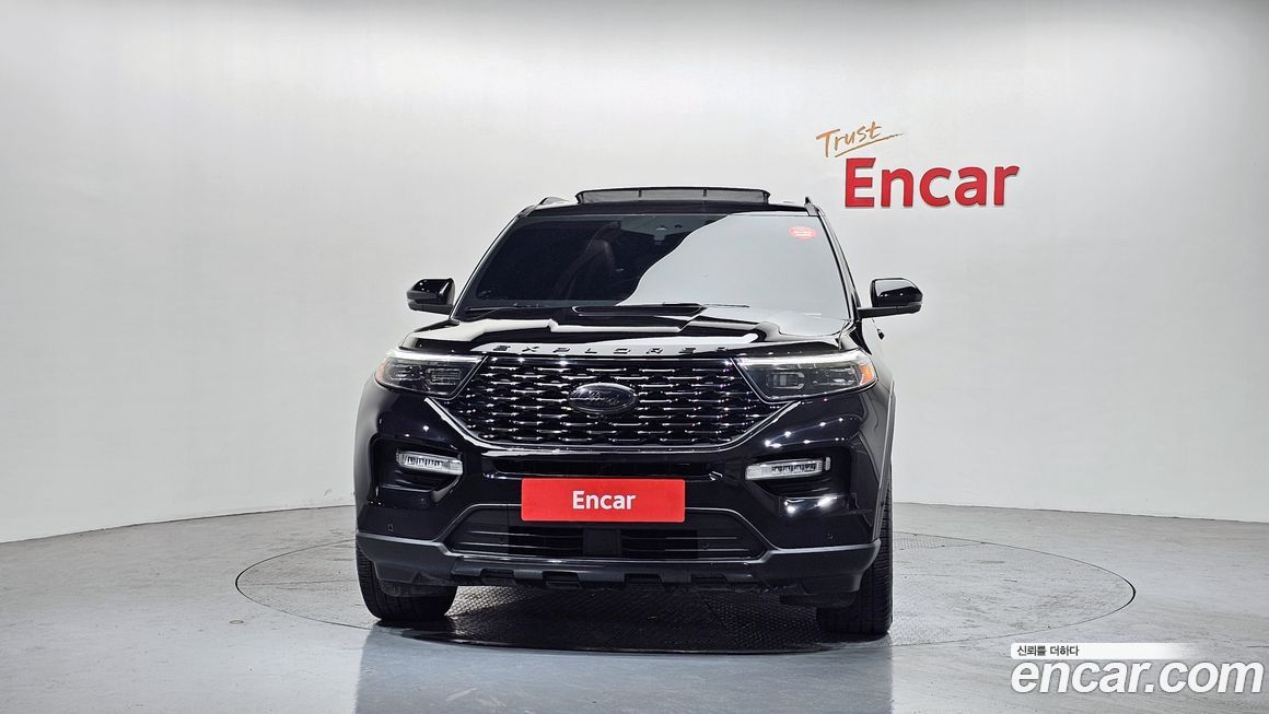 Ford Explorer 2022