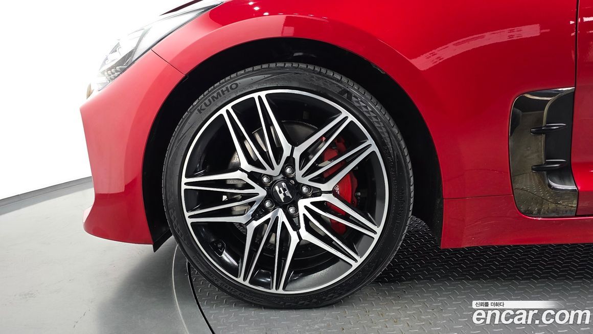 Kia Stinger 2021