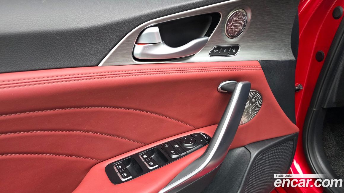 Kia Stinger 2021