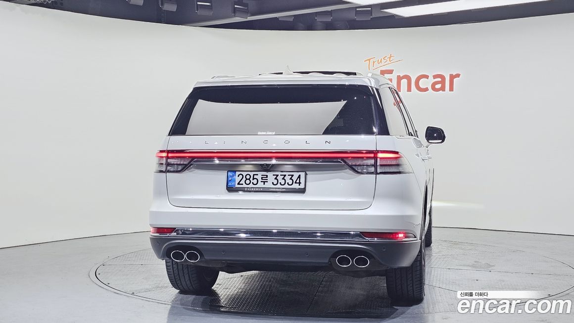 Lincoln Aviator 2020