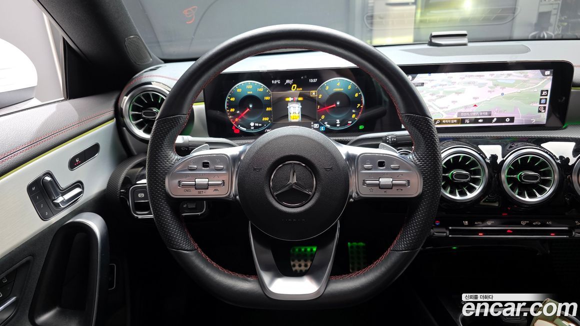 Mercedes-Benz CLA-Class 2023