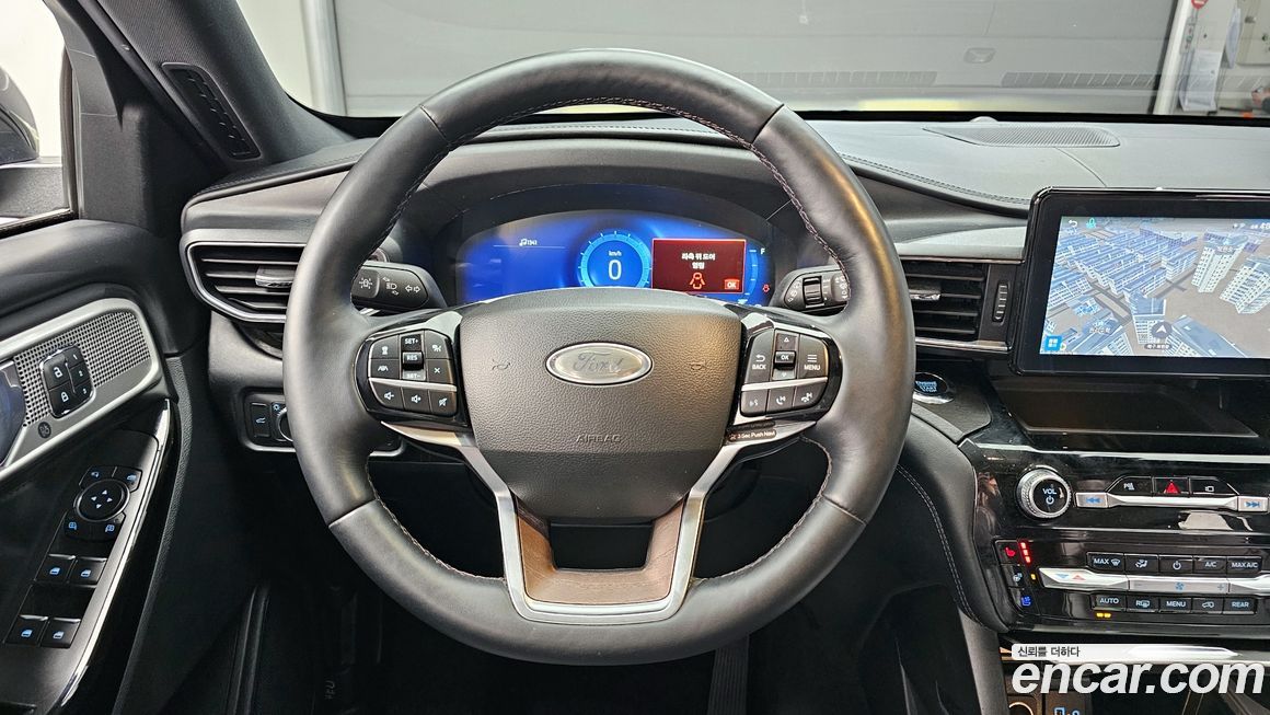 Ford Explorer 2022