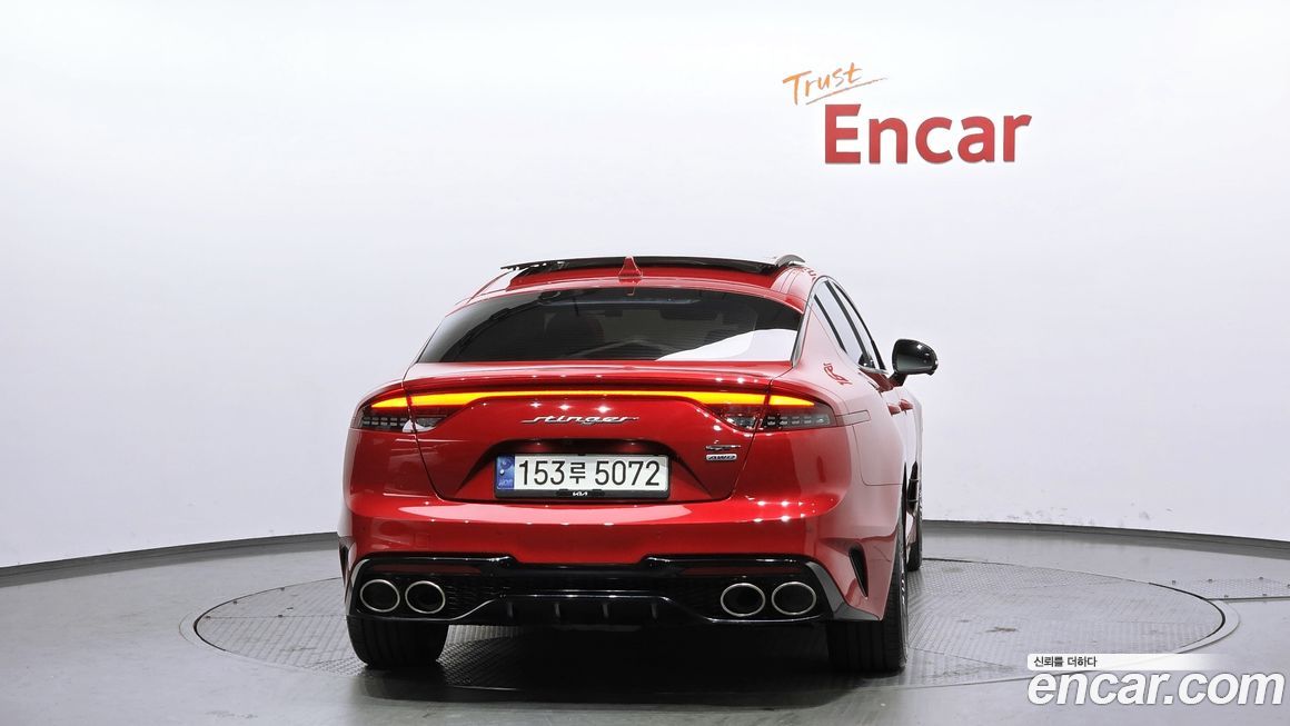 Kia Stinger 2021