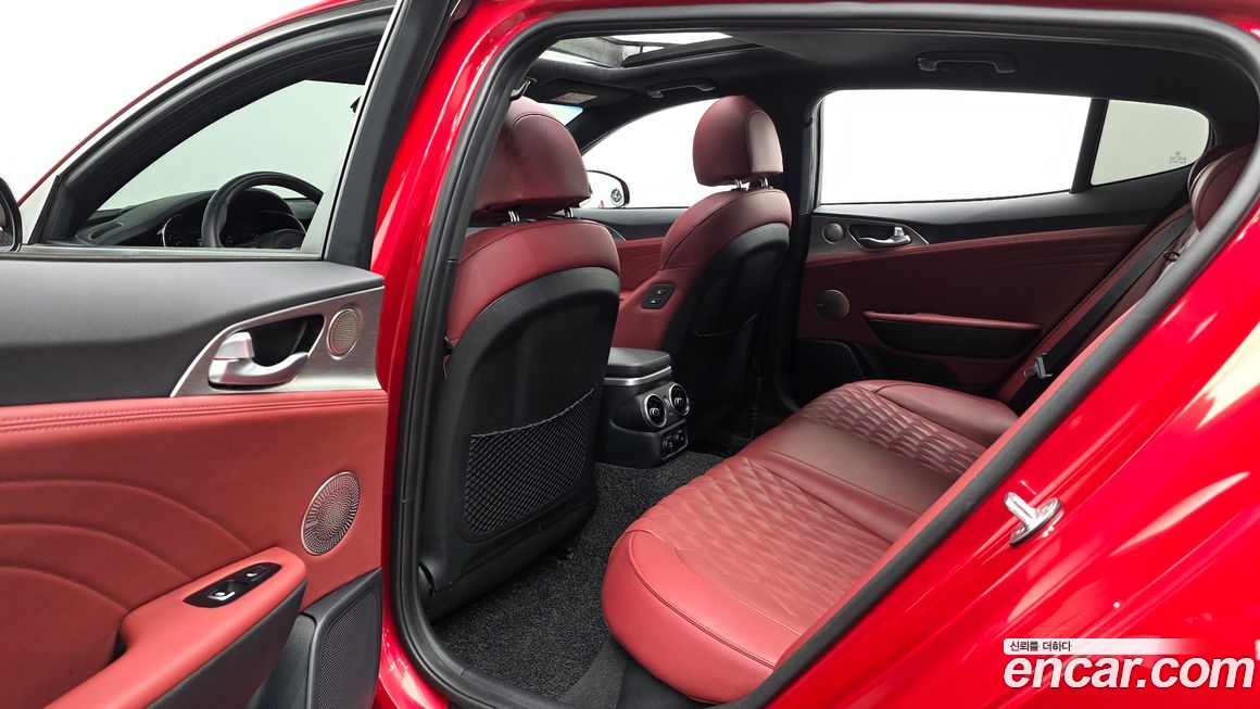 Kia Stinger 2021
