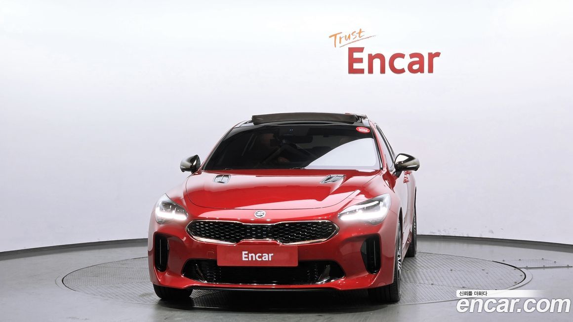Kia Stinger 2021