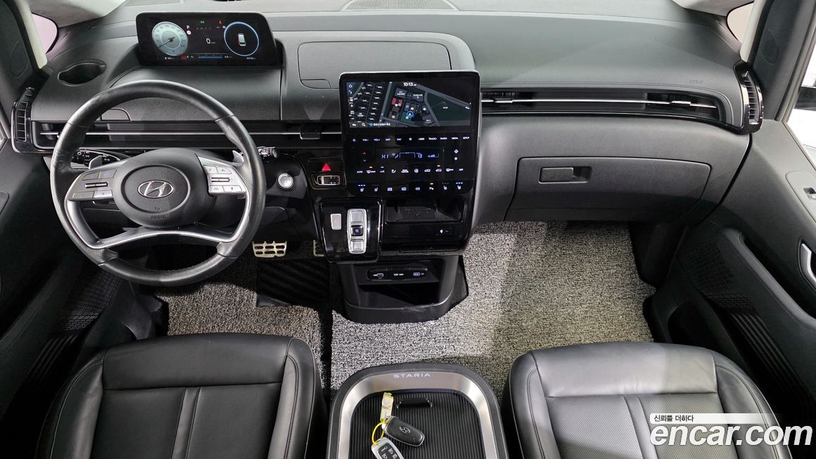 Hyundai Staria 2022