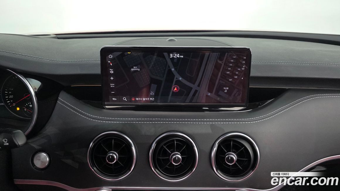 Kia Stinger 2021
