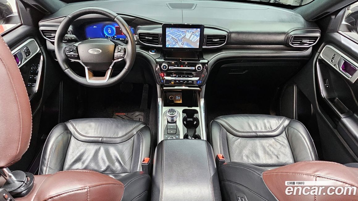 Ford Explorer 2022