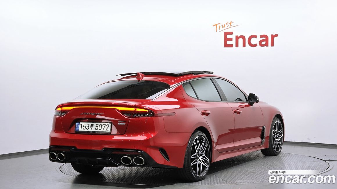 Kia Stinger 2021
