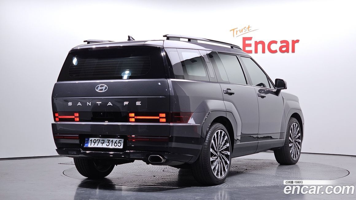 Hyundai Santafe 2025