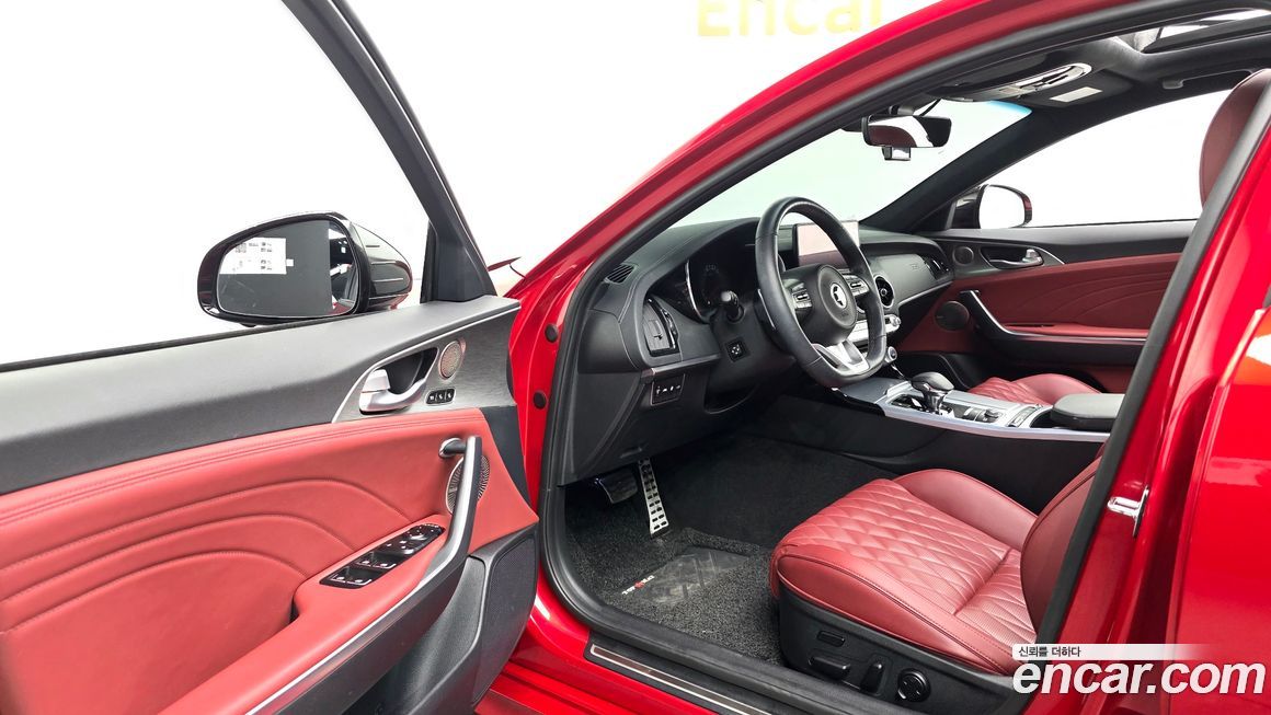 Kia Stinger 2021