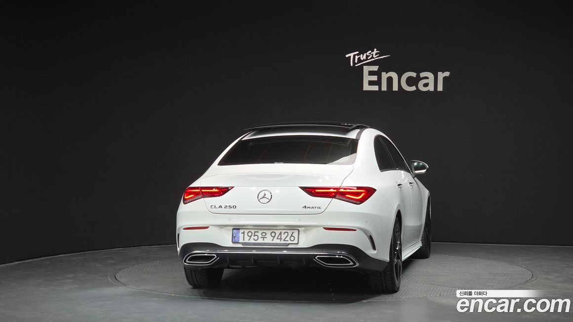 Mercedes-Benz CLA-Class 2023