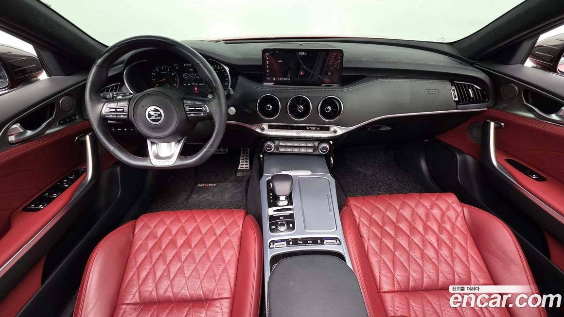 Kia Stinger 2021