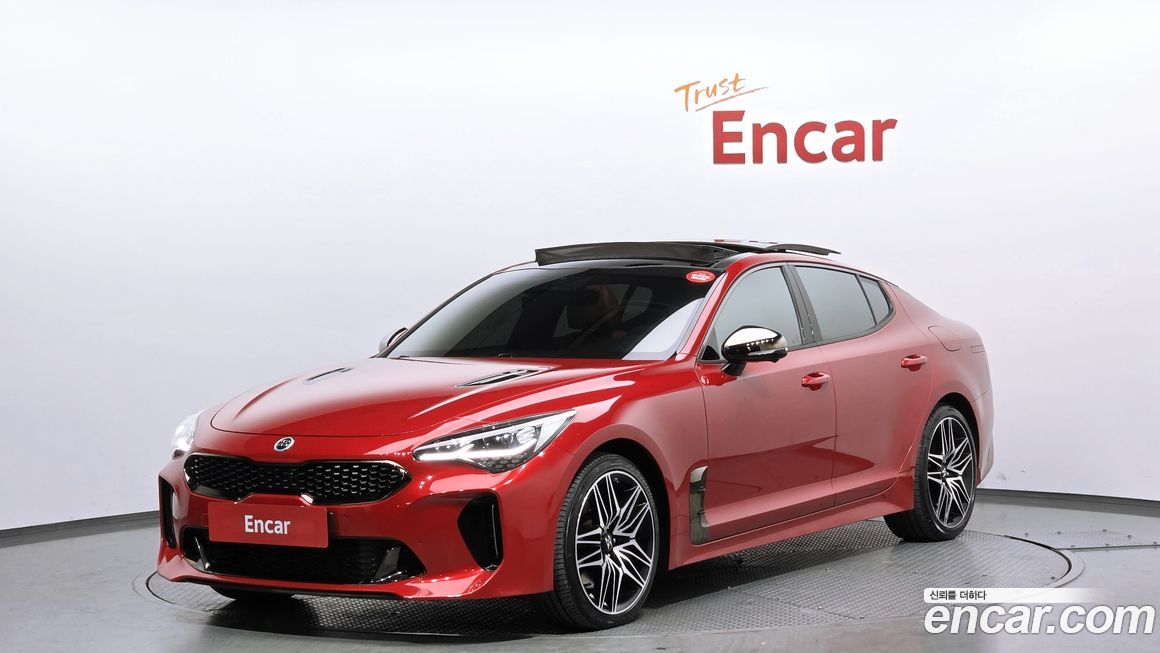 Kia Stinger 2021