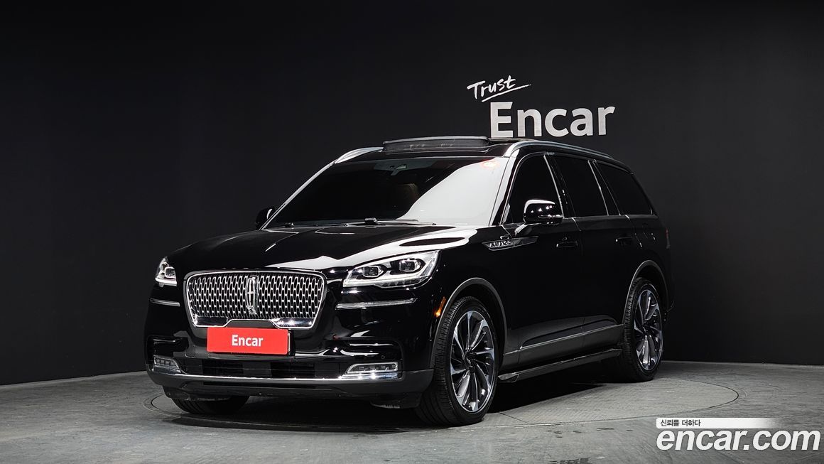 Lincoln Aviator 2021