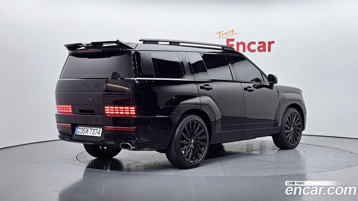 Hyundai Santafe 2025