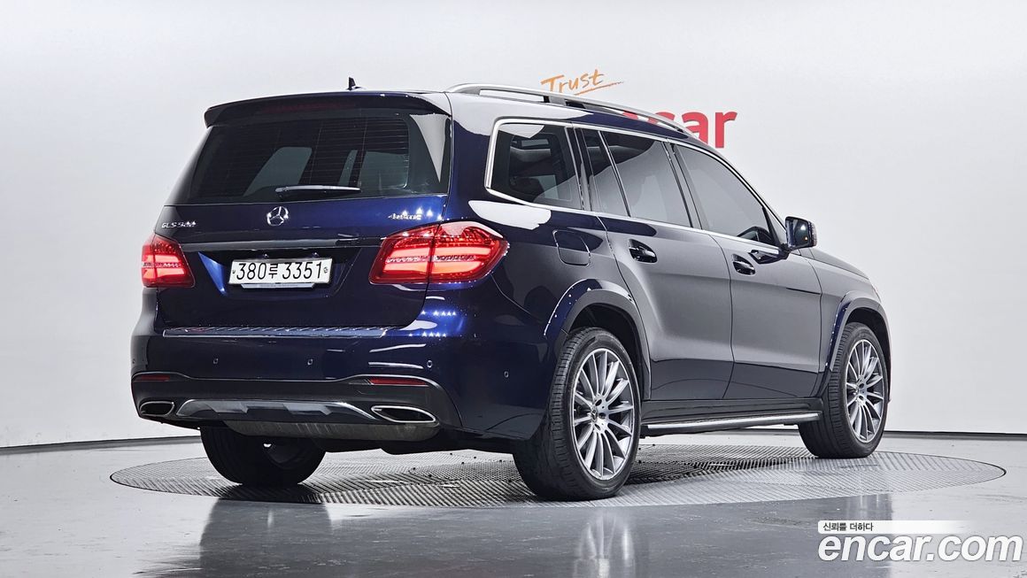 Mercedes-Benz GLS-Class 2019