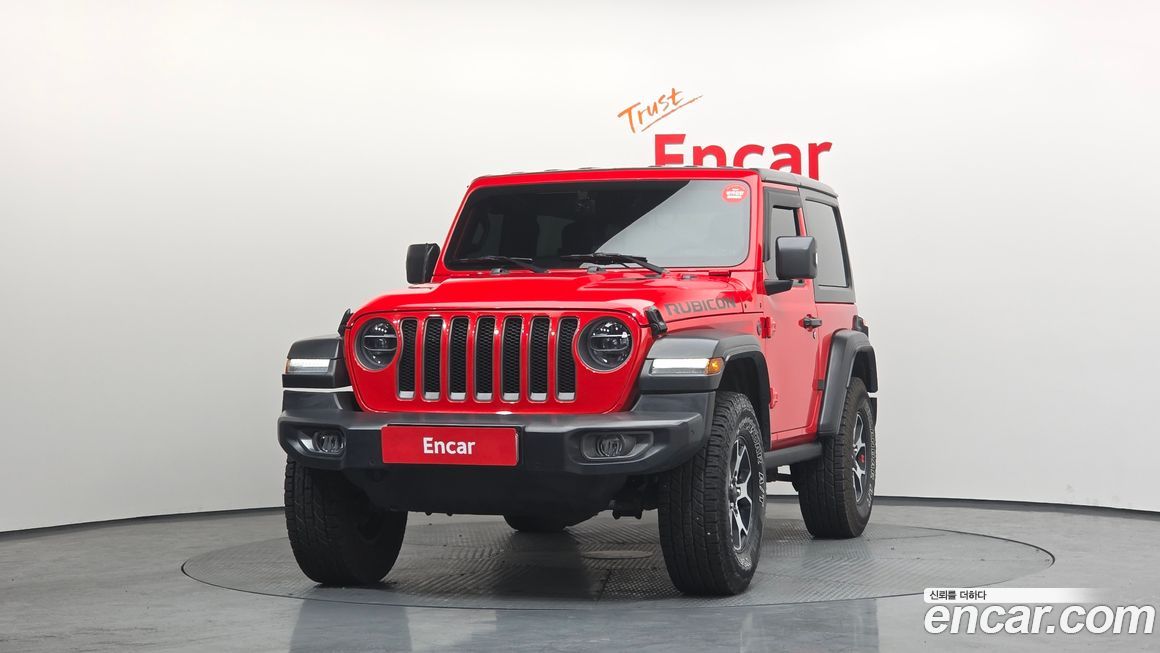 Jeep Wrangler 2020
