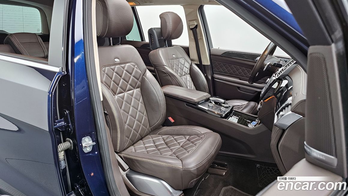 Mercedes-Benz GLS-Class 2019