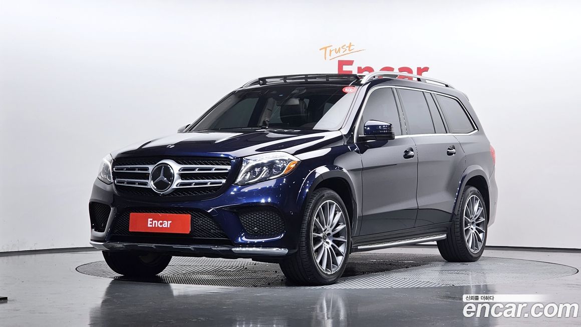 Mercedes-Benz GLS-Class 2019