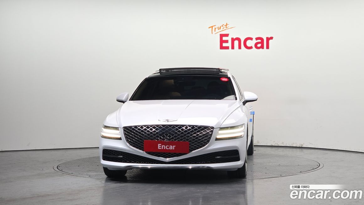 Genesis G80 2022