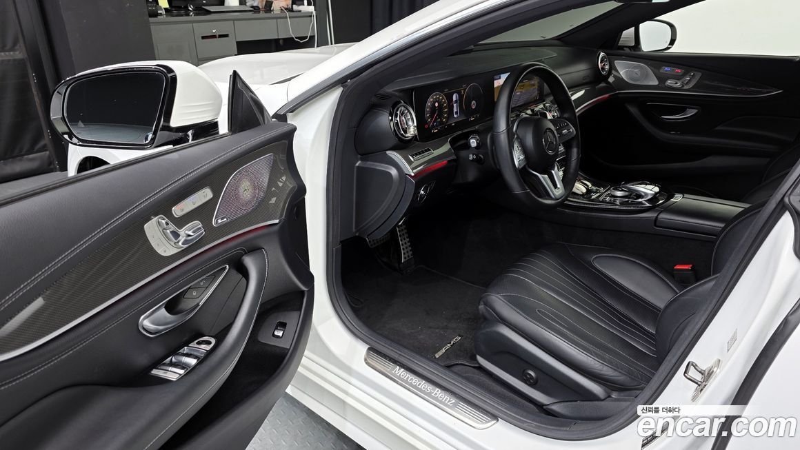 Mercedes-Benz CLS-Class 2020