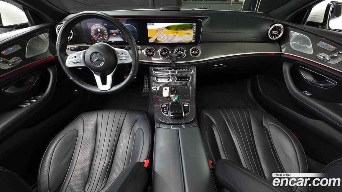 Mercedes-Benz CLS-Class 2020