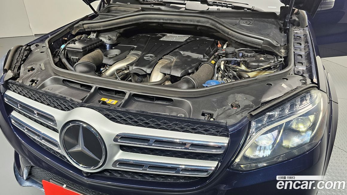 Mercedes-Benz GLS-Class 2019