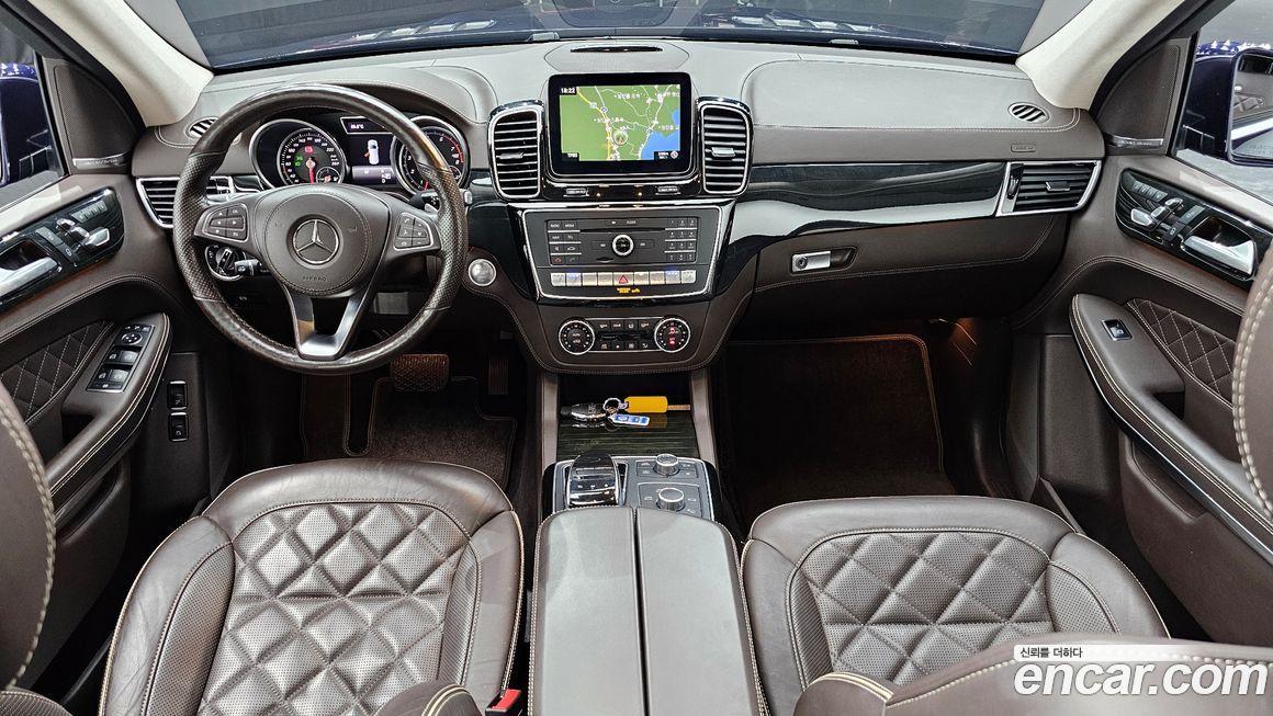 Mercedes-Benz GLS-Class 2019