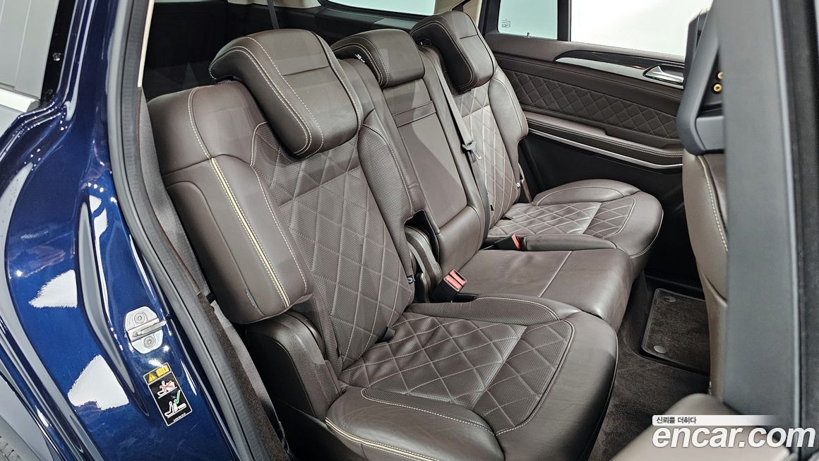 Mercedes-Benz GLS-Class 2019