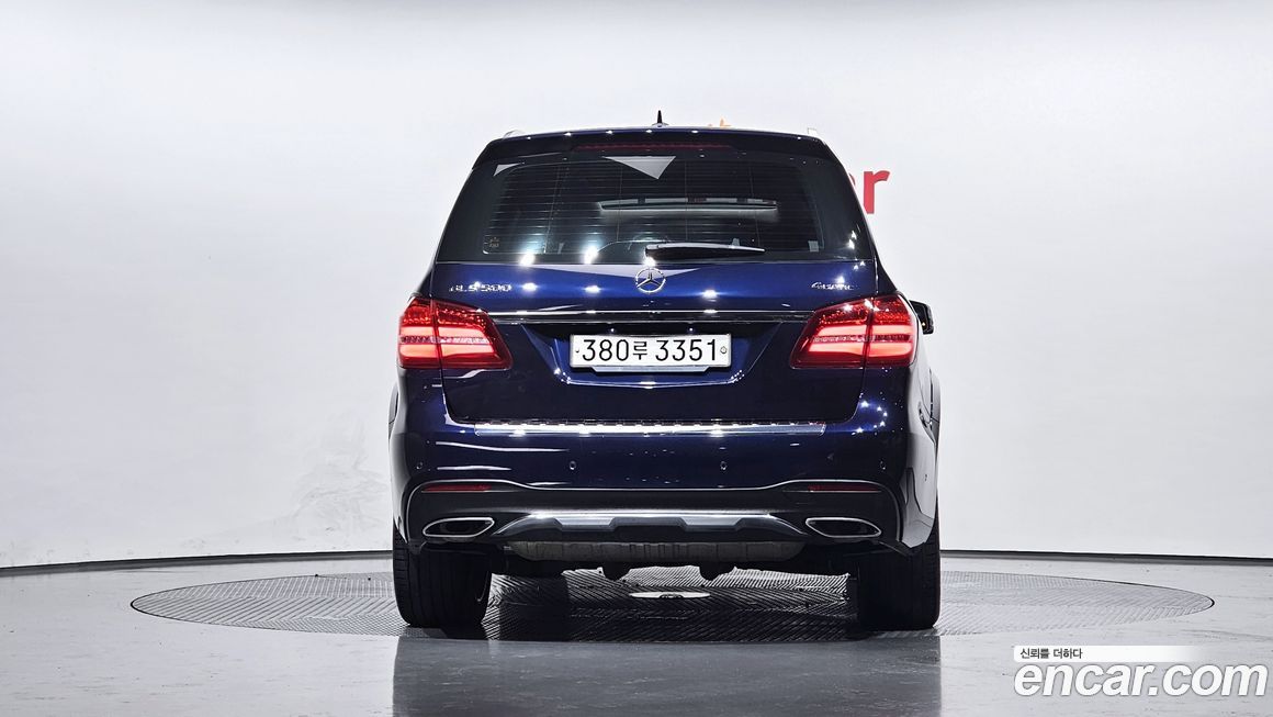Mercedes-Benz GLS-Class 2019