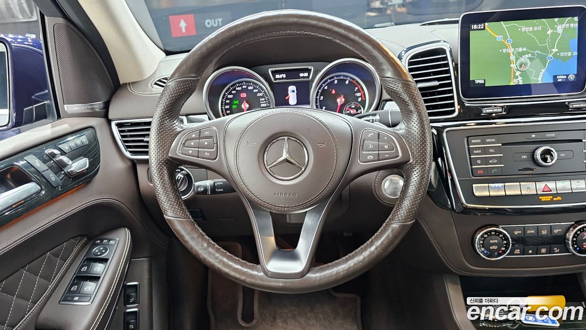 Mercedes-Benz GLS-Class 2019