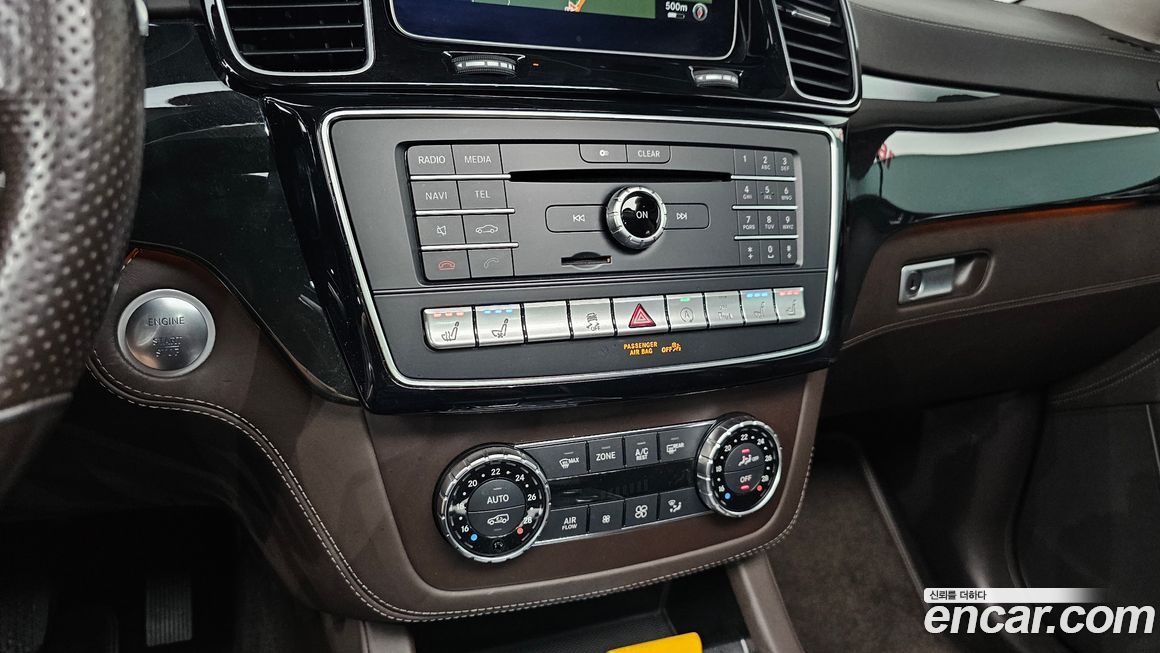 Mercedes-Benz GLS-Class 2019