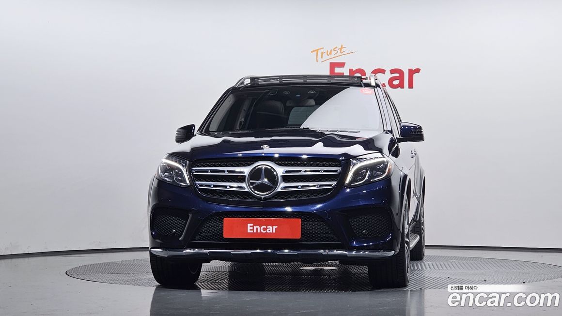 Mercedes-Benz GLS-Class 2019
