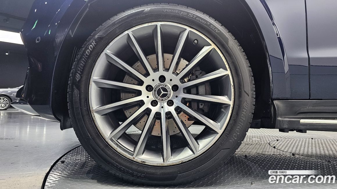 Mercedes-Benz GLS-Class 2019