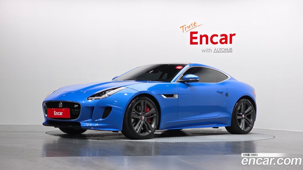 Jaguar F-TYPE 2017